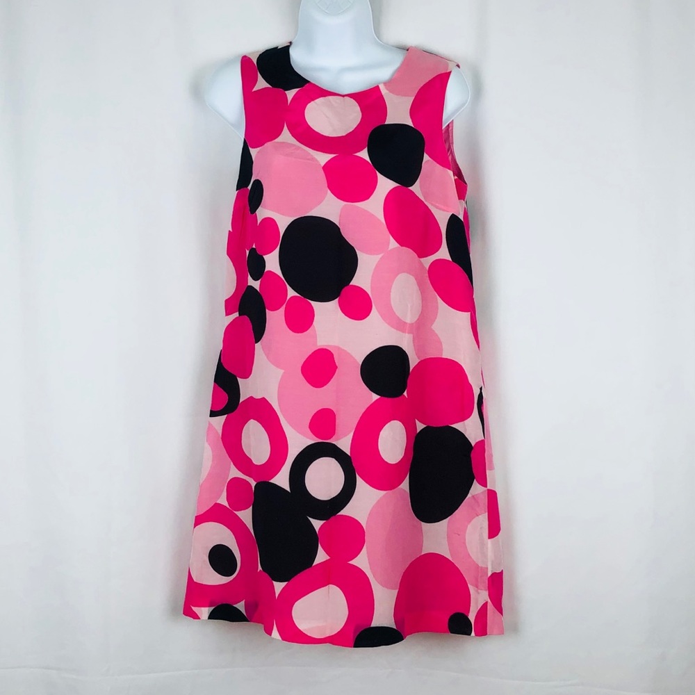 Mac & Jac Cotton/Silk sleeveless sheath dress S